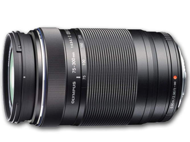 75-300mm f4.8-6.7 II M.ZUIKO  Lens 